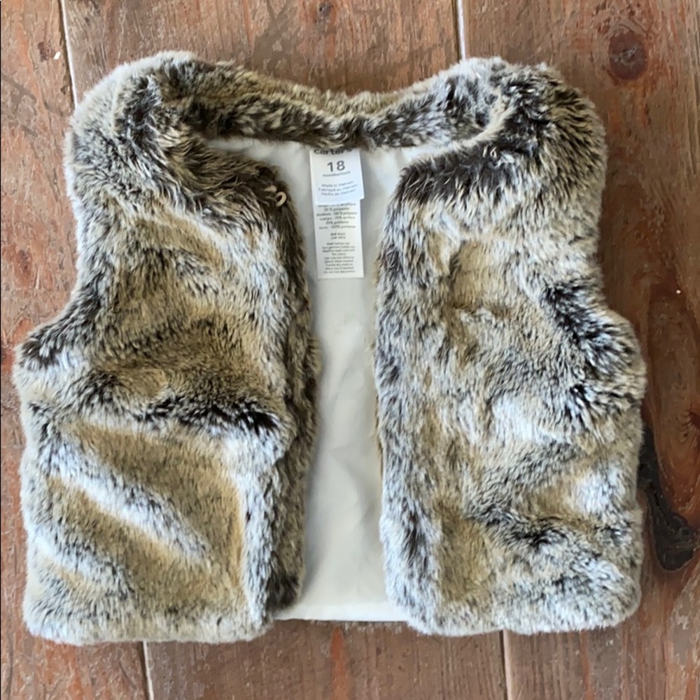 Fur vest